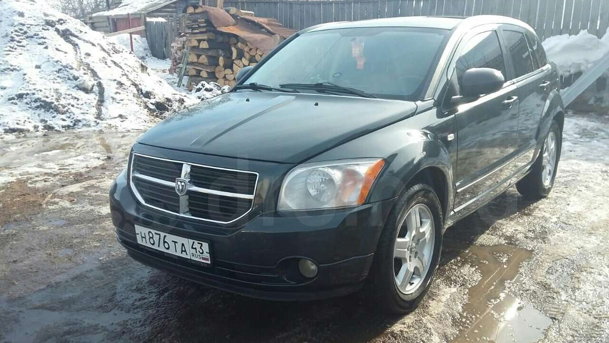 Dodge Caliber 2.0 бензиновый 2007 | SXT 2.0 на DRIVE2