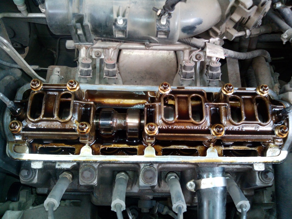 Регулировка клапанов замена катколектора — Lada Калина седан, 1,6 л ...