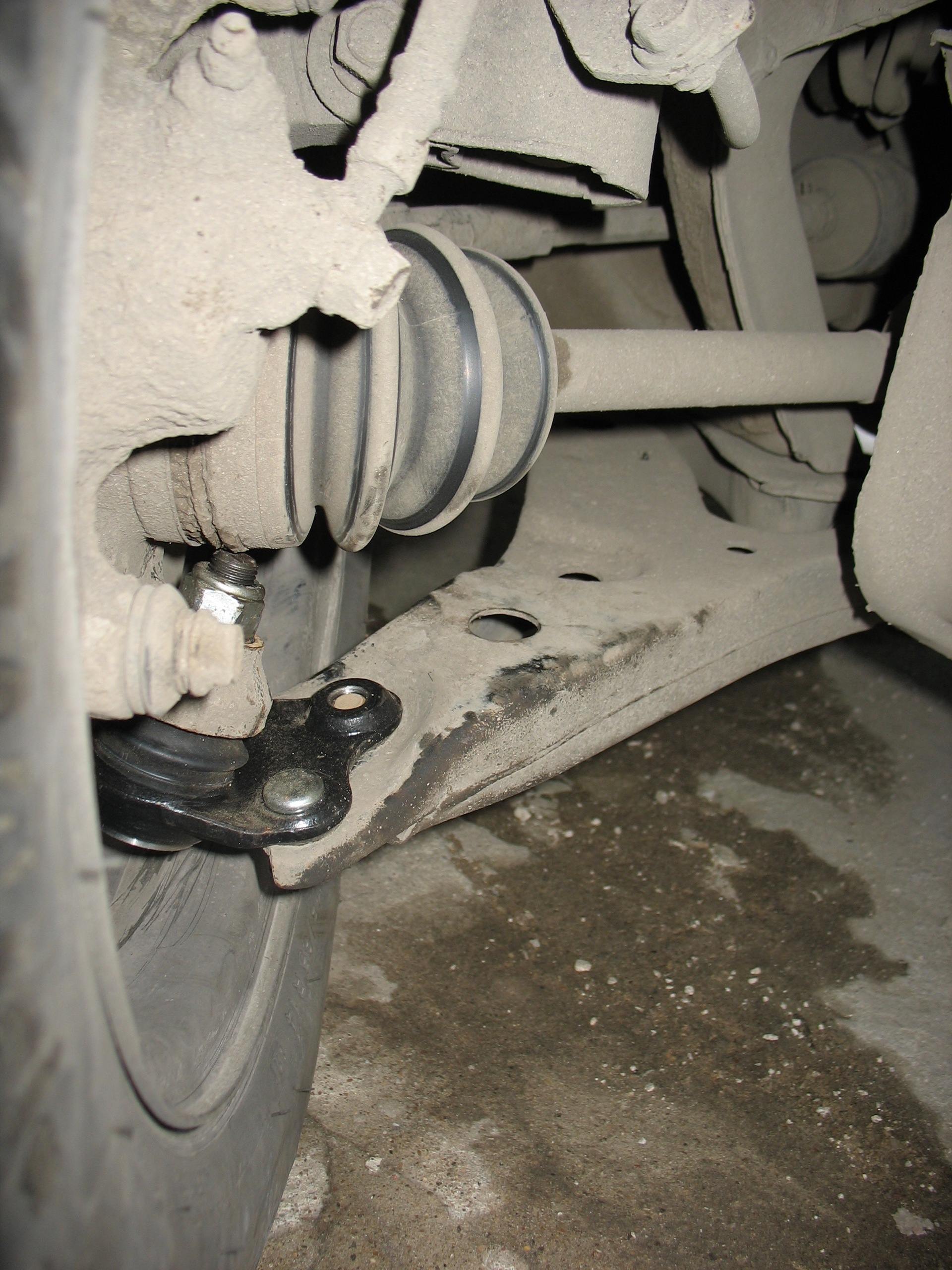 Suspension repair - Toyota Corolla 15 L 1997