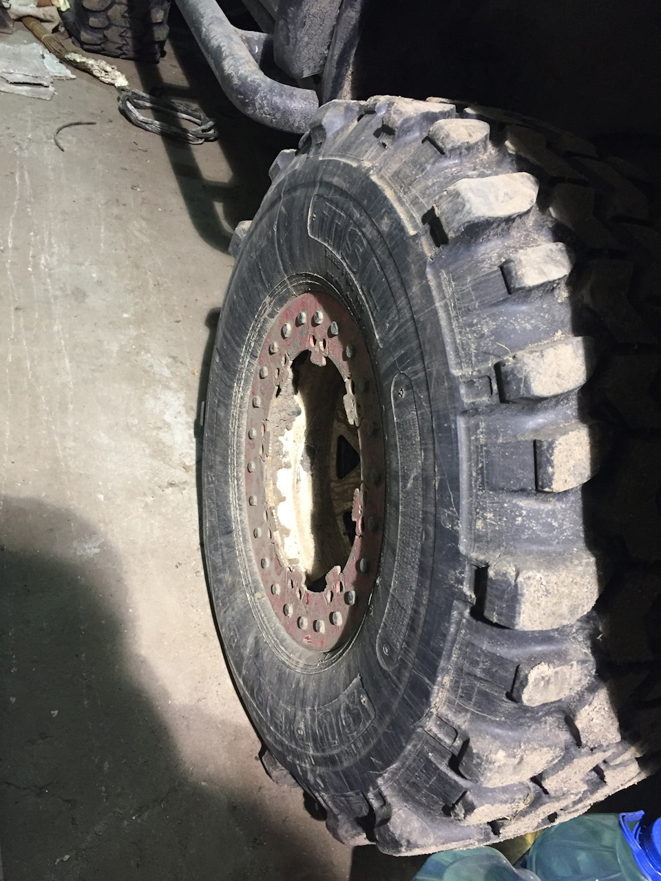 Фото в бортжурнале Jeep Cherokee (XJ)