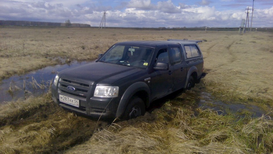 Ford Ranger Конь-Огонь