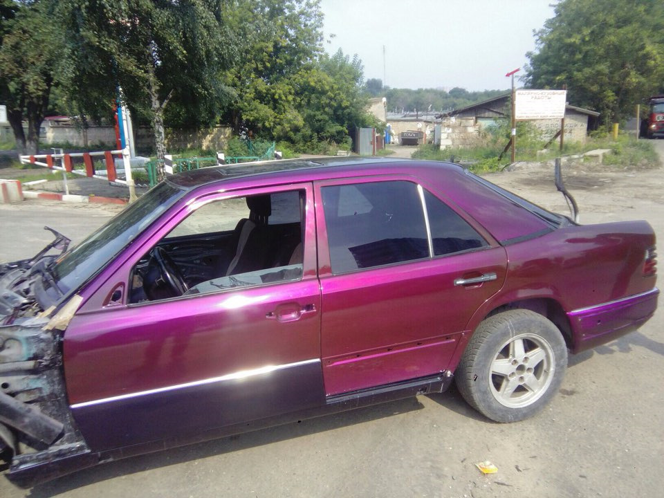 W124 в candy — DRIVE2