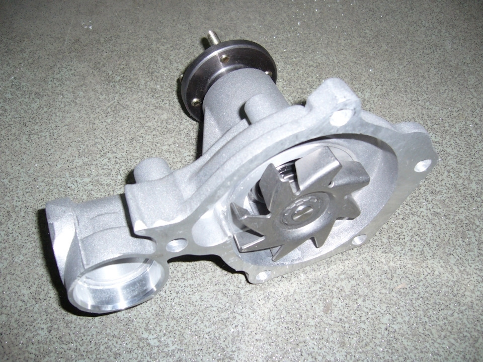 Вопрос сообществу? Стоит ли менять помпу на 110 тыс пробега? У кого ...