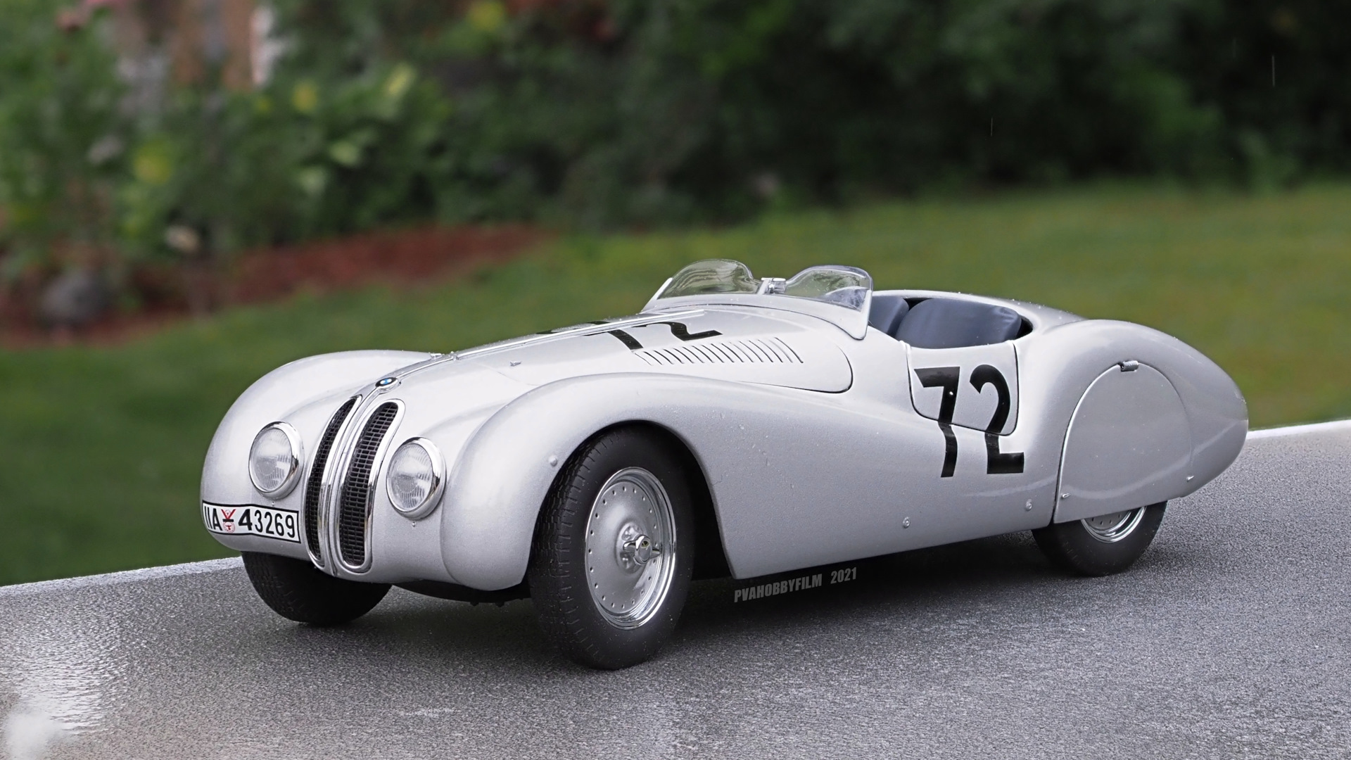 BMW 328 hommage Cockpit