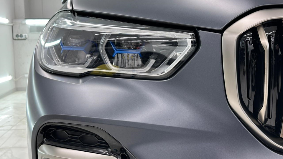 BMW X5 M50i V8 stage1 Шайтан