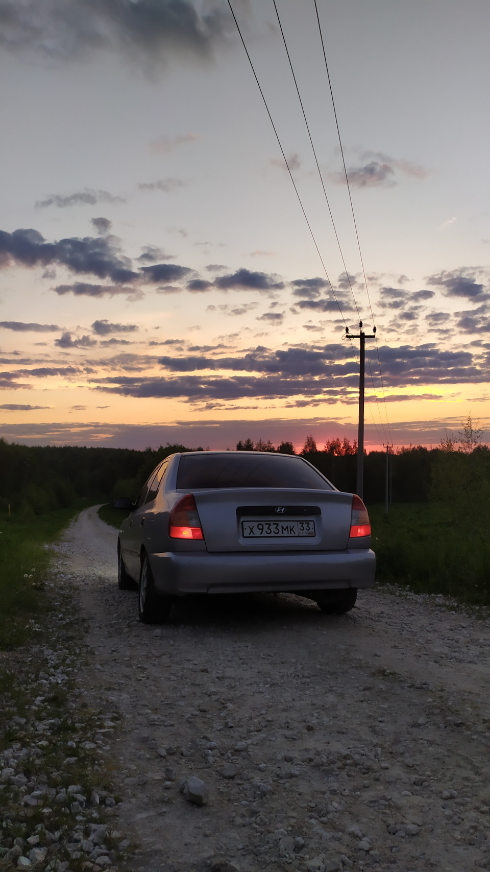 Замена бампера. Колпачки на колесные гайки. — Hyundai Accent (2G), 1,5 л,  2008 года | другое | DRIVE2