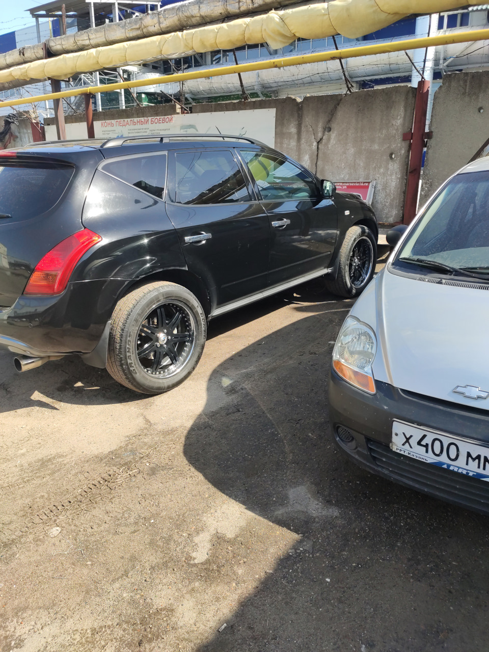 Мойка авто — Nissan Murano I, 3,5 л, 2006 года | мойка | DRIVE2