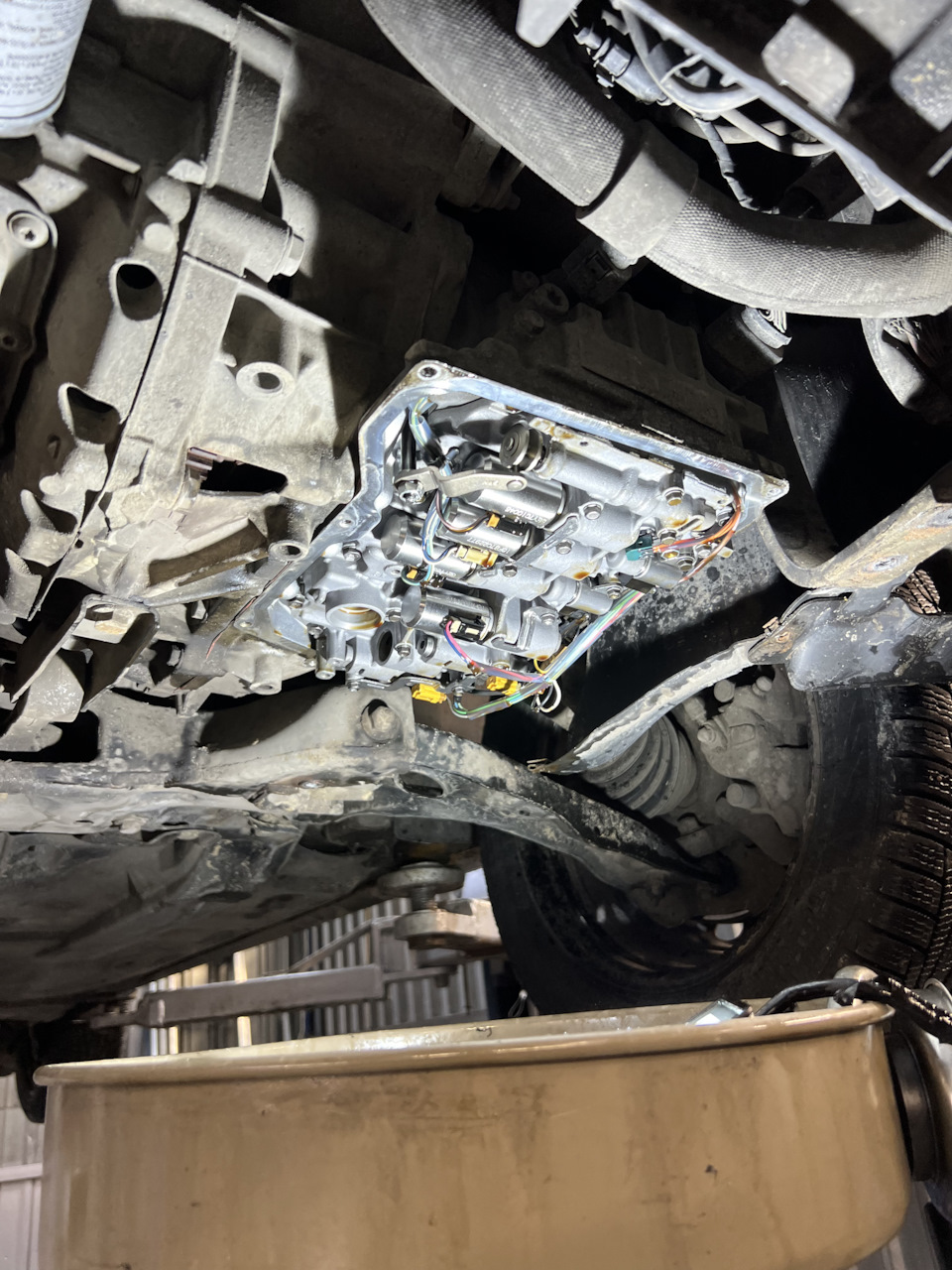 Замена масла в АКПП — Skoda Rapid (1G), 1,6 л, 2017 года | визит на ...