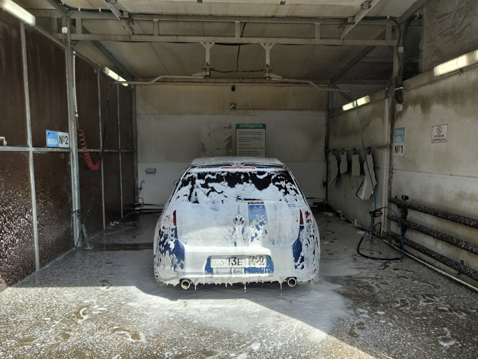 Photo from the logbook Volkswagen Golf Mk7