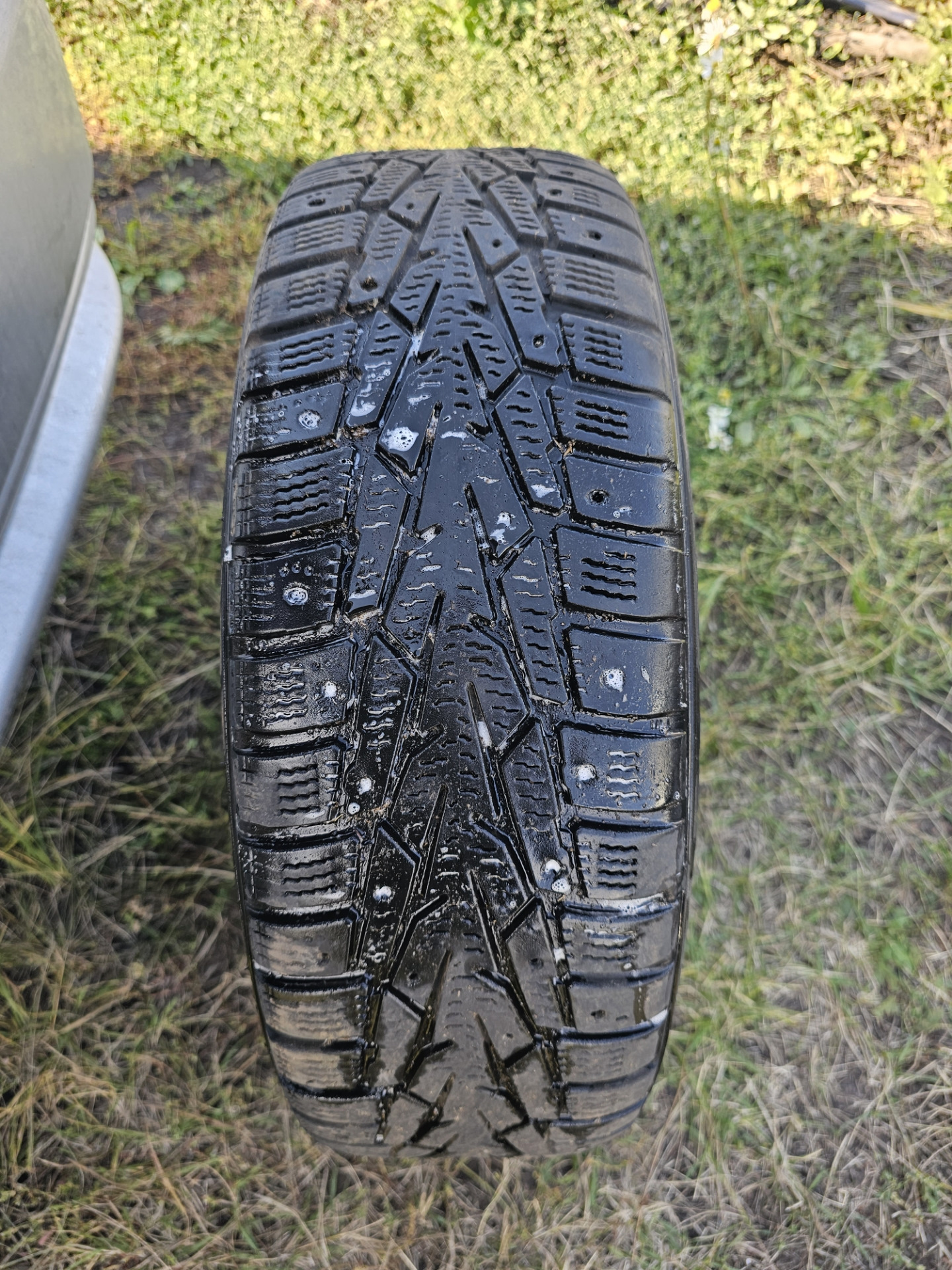 Бюджетная ошиповка зимней резины — DRIVE2