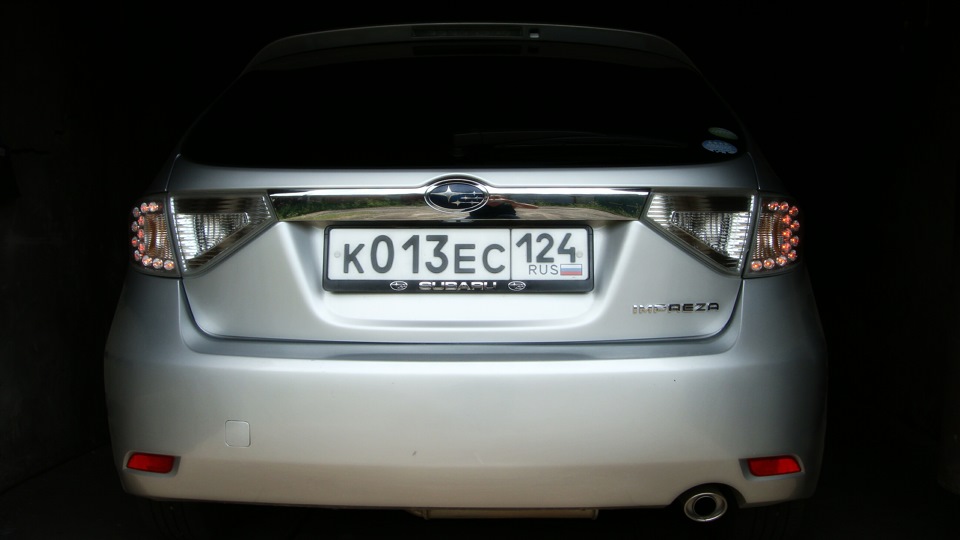 Subaru Impreza ✬Агентесса 013✬