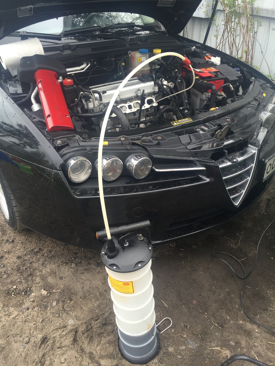 Такой насос — Alfa Romeo Brera