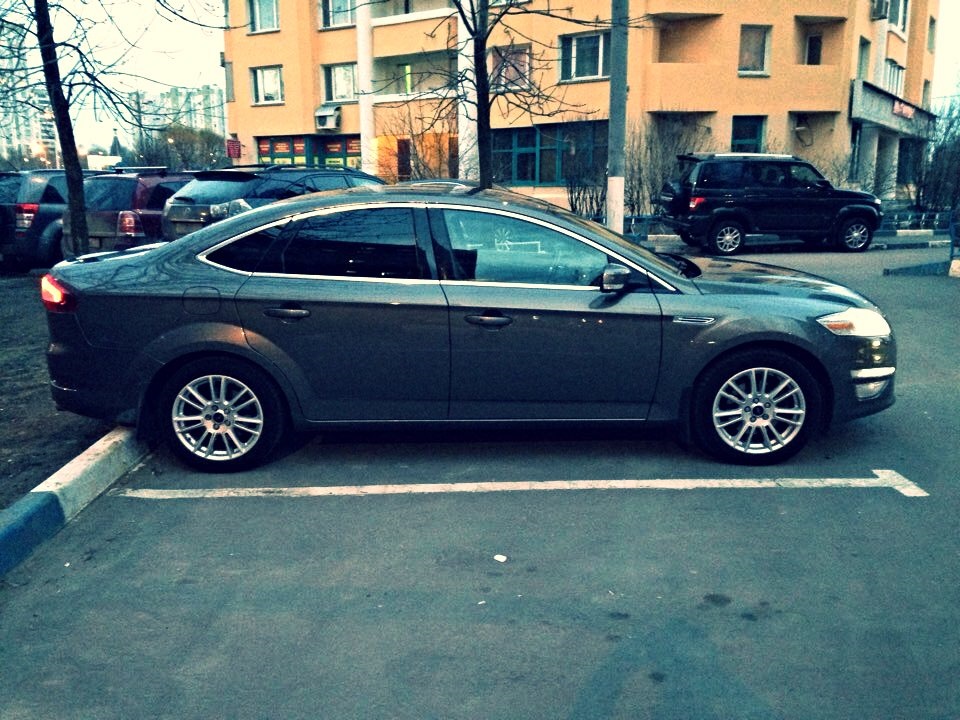 Все, теперь я на 17-м лете😊 — Ford Mondeo IV, 2 л, 2012 года | колёсные ...