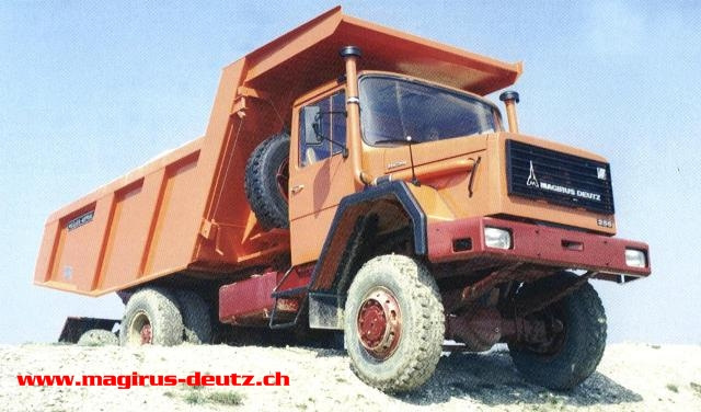 Magirus 256 d19