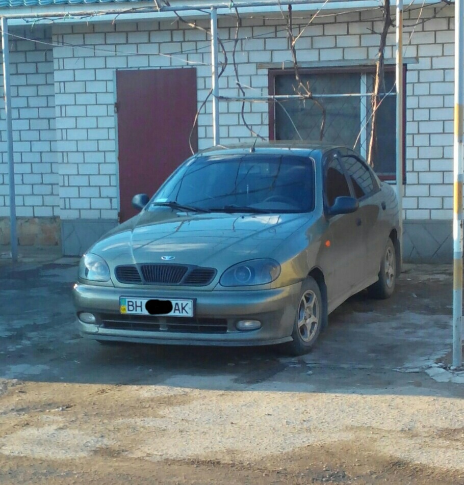 Daewoo lanos 2088