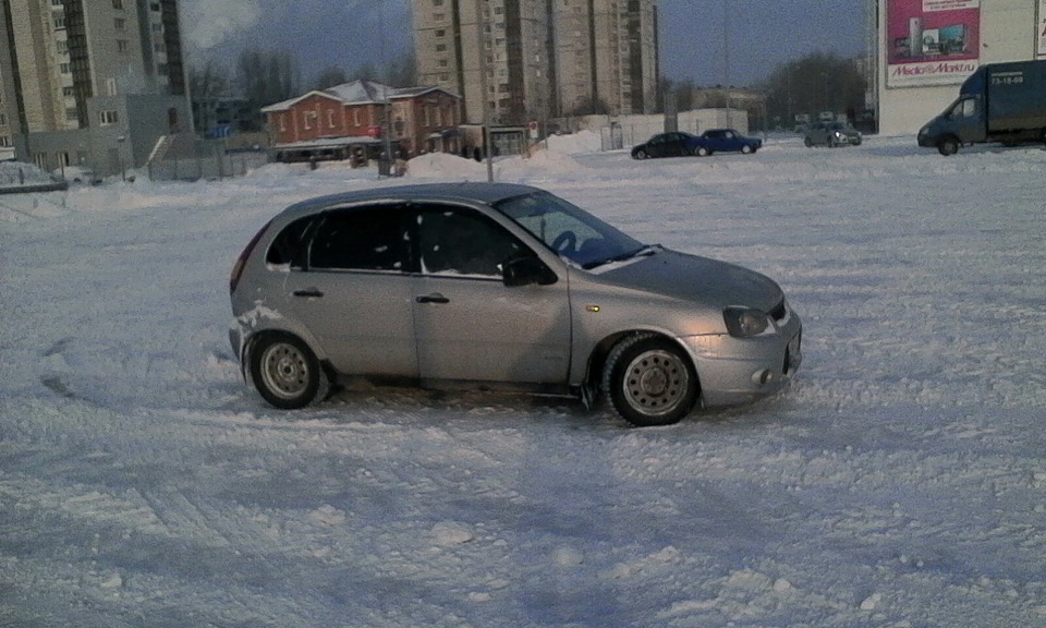 Лада Калина Бродяга БПАН