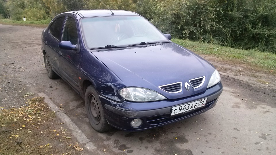 Renault megane 2002 года