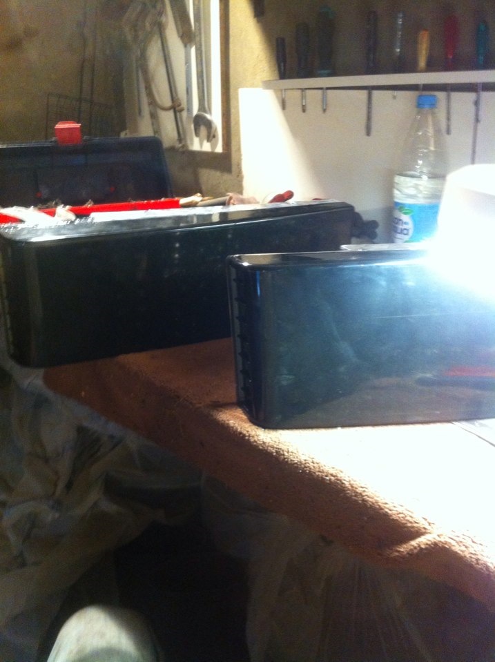 Китайские диодные фонари — Lada 2114, 1,5 л, 2006 года | электроника ...