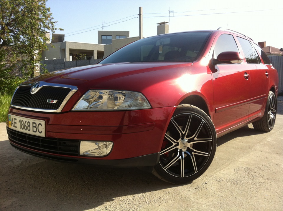 Skoda octavia r18