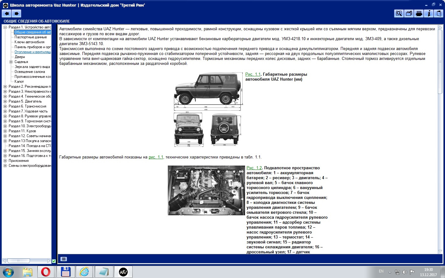 Уаз хантер технические характеристики