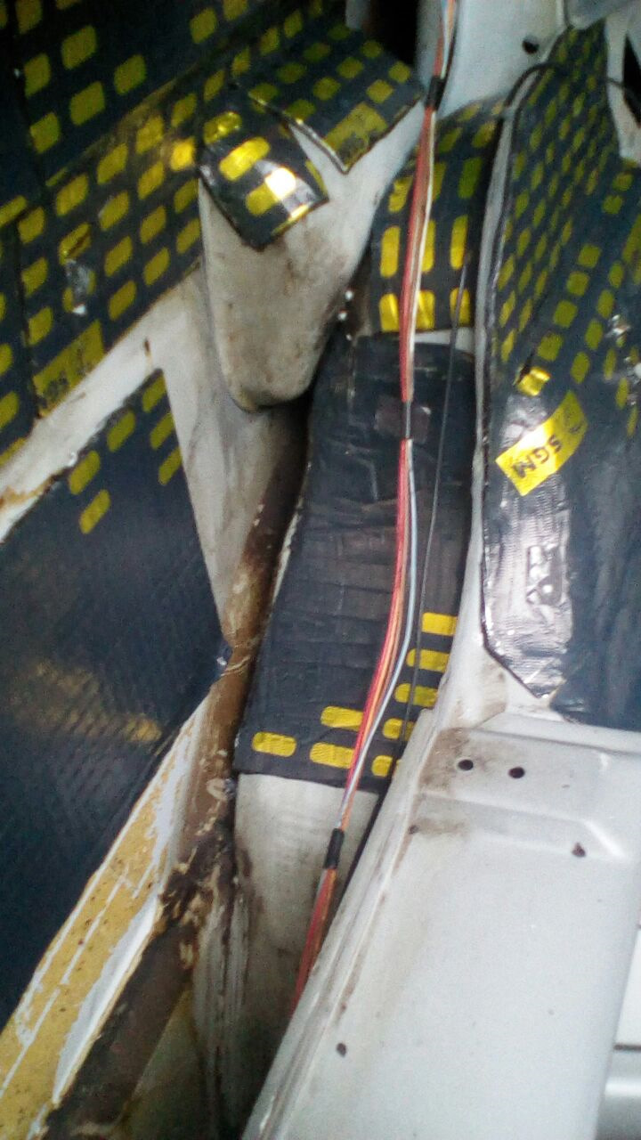 Шумоизоляция Патриота ч.1, Багажник и 5 дверь — УАЗ Patriot, 2,7 л ...