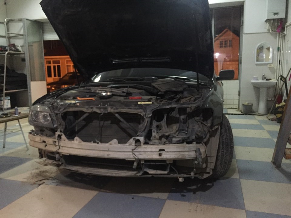 Реставрация фары. — BMW 7 series (E65/E66), 4 л, 2006 года | визит на ...