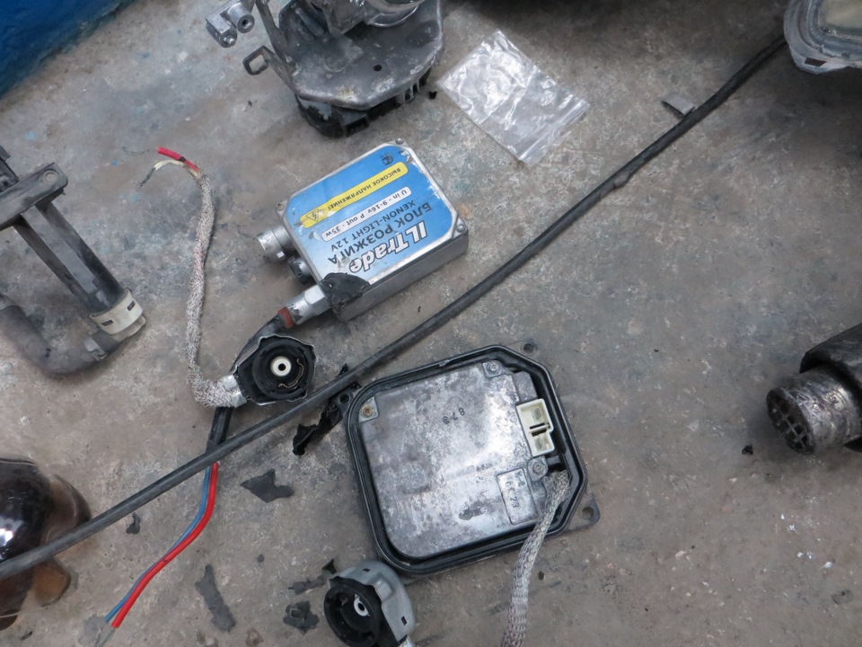 Lexus GS300 реставрация фары — DRIVE2