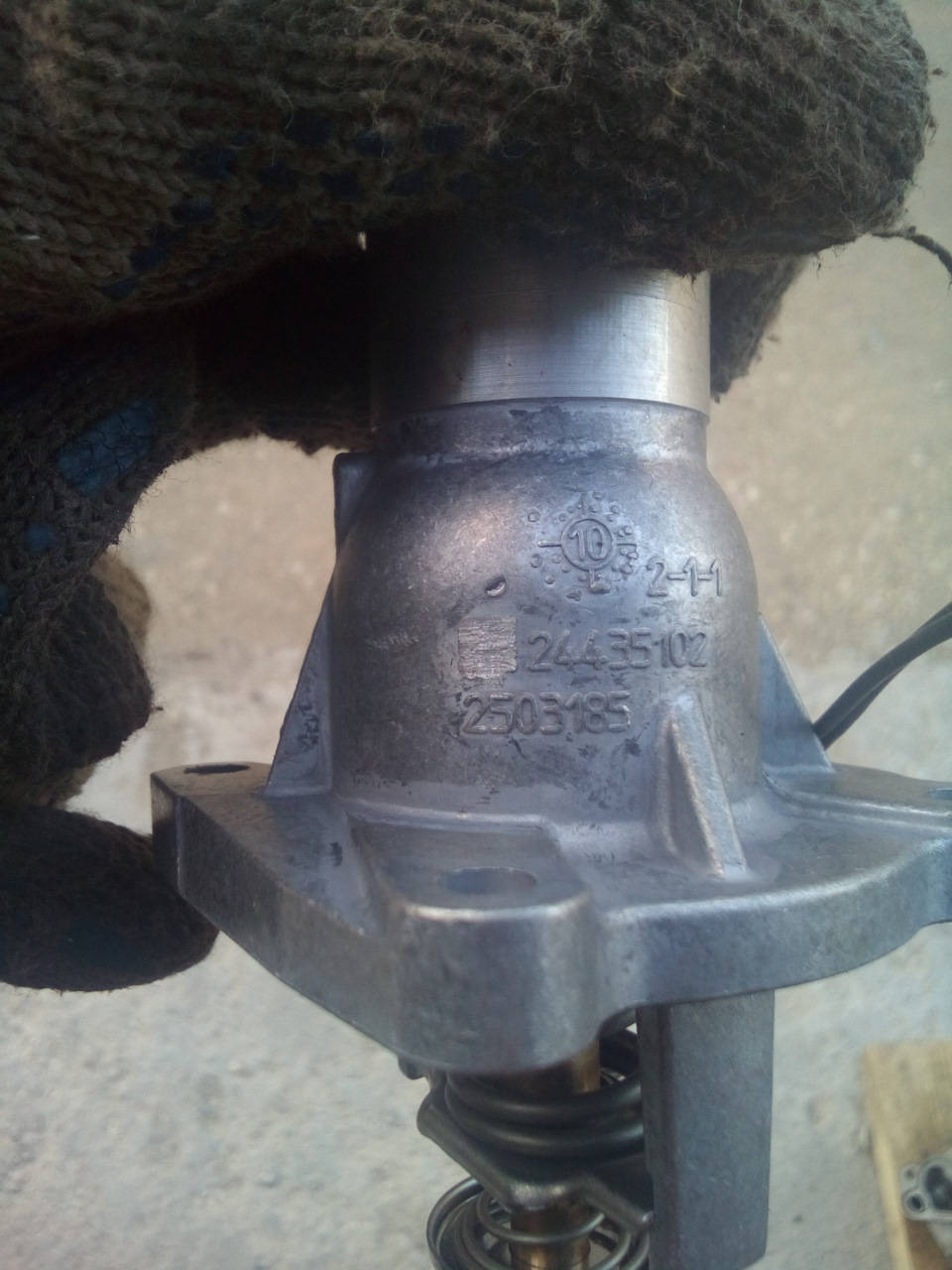 Ремонт теплообменника и перевод двигателя на 92 градуса — Opel Astra H ...