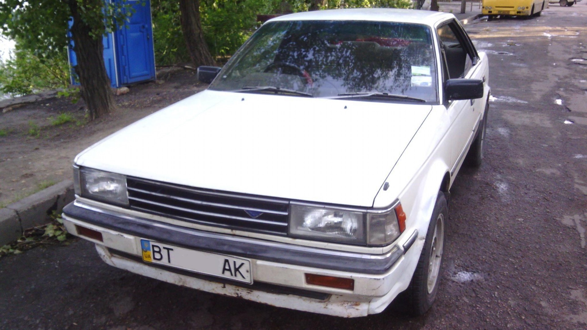 Nissan Bluebird (U11) 1.8 бензиновый 1985 | Коренастик на DRIVE2