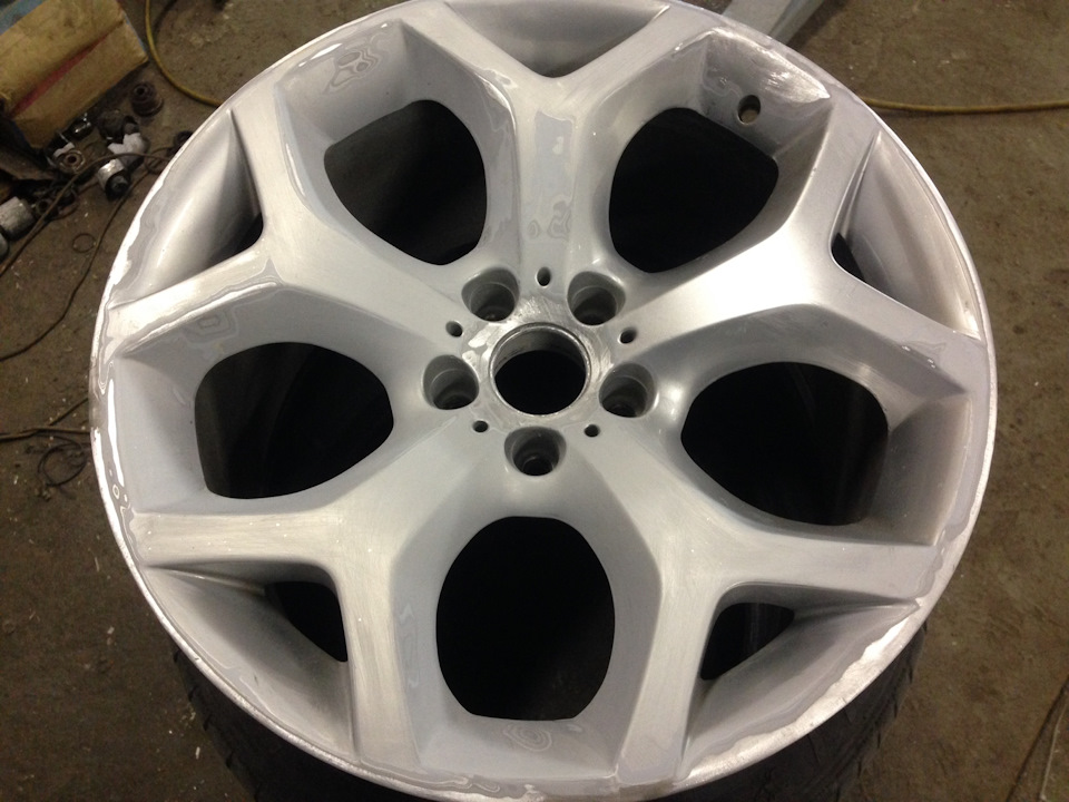 Фото в бортжурнале BMW X5 (E53)