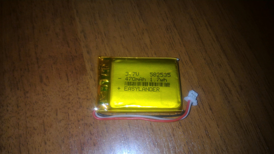 Замена аккумулятора видеорегистратора Mio MiVue 358 — Renault Duster ...