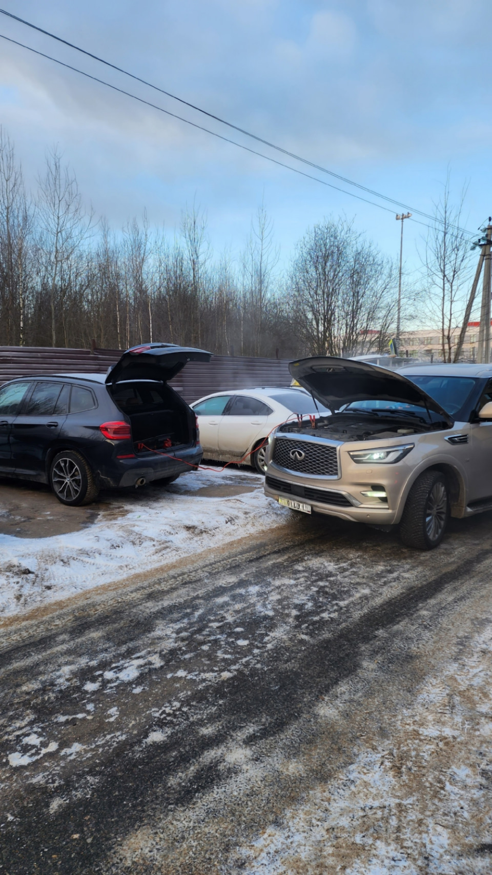 Фото в бортжурнале BMW X3 (G01)