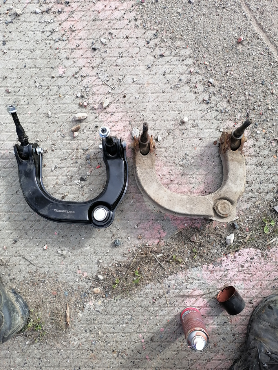 Скрипы и постукивания в передней подвеске — Hyundai Sonata IV (EF), 2 л ...