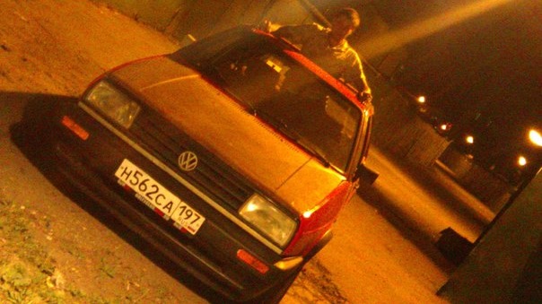 Volkswagen Jetta Красная Бестия