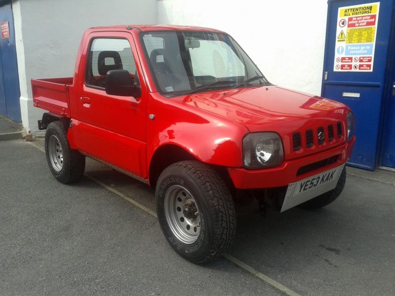 Suzuki Jimny 2020 пикап