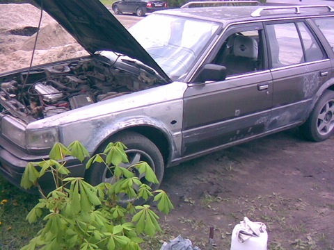 Фото в бортжурнале Nissan Bluebird (U11)