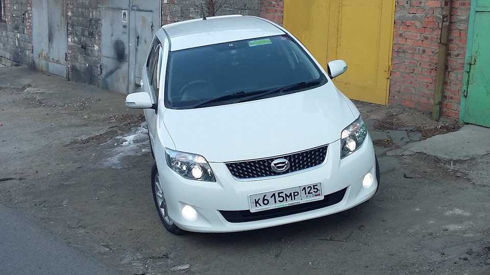 Как поменять лампочку на филдере 6.Диодные лампы Valenti - Toyota E130, 1,8 л, 2009 года стайлинг DRIVE2