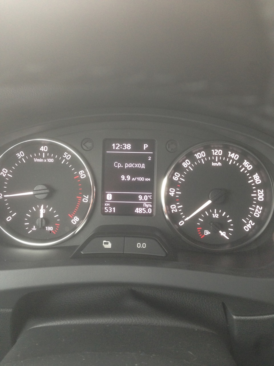 Прошло 4 бака — Skoda Rapid (1G), 1,4 л., 2014 года | обкатка | DRIVE2