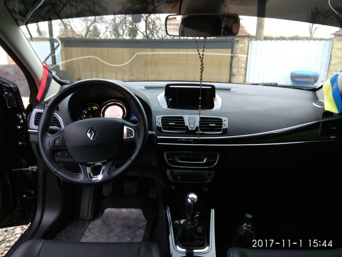 Renault megane привод