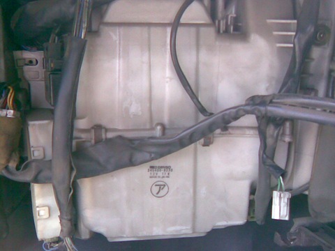 Stove body replacement - Toyota Mark II 20L 1990