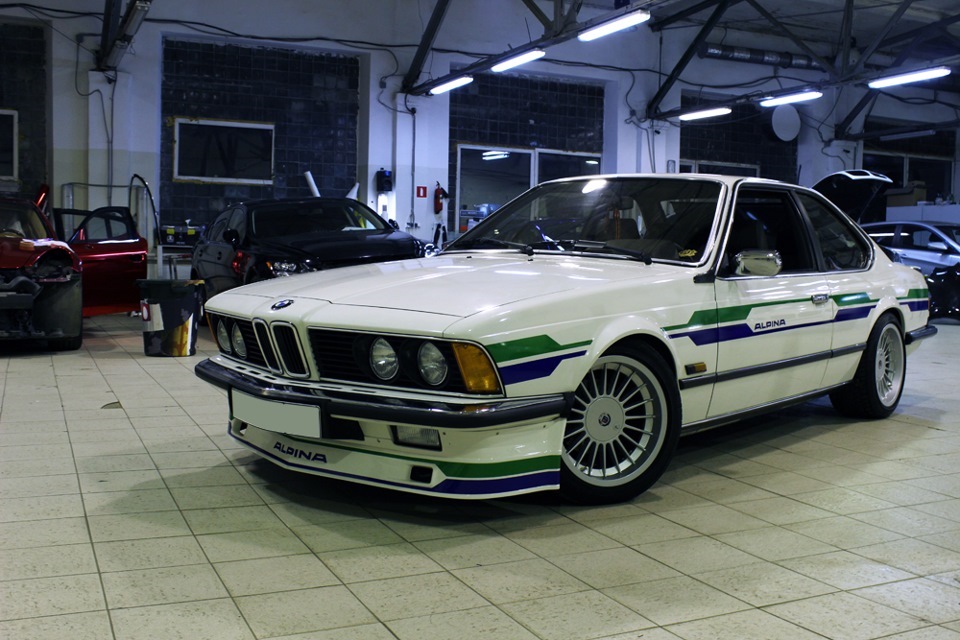 BMW 6 e24 Alpina