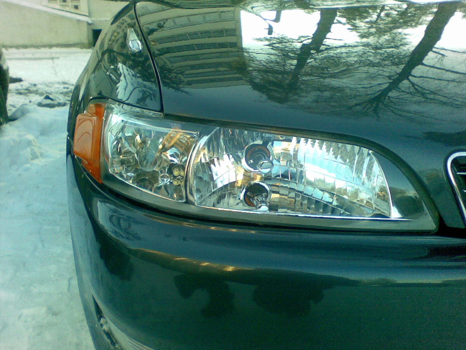 Headlights crystal - Toyota Mark II 20 L 1993