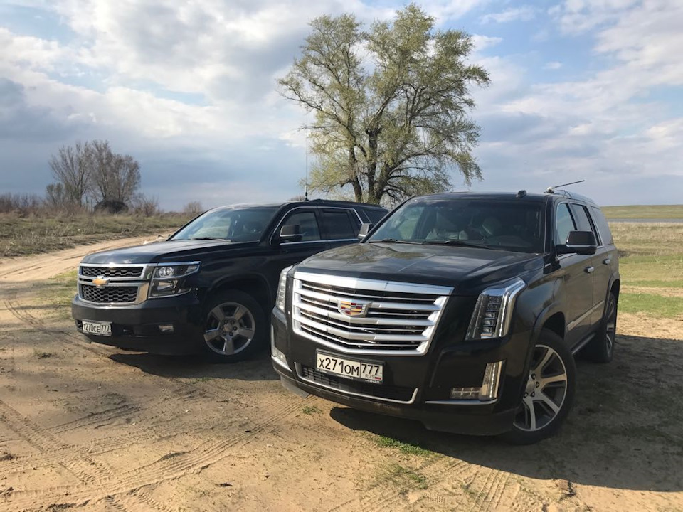 chevrolet tahoe cadillac escalade