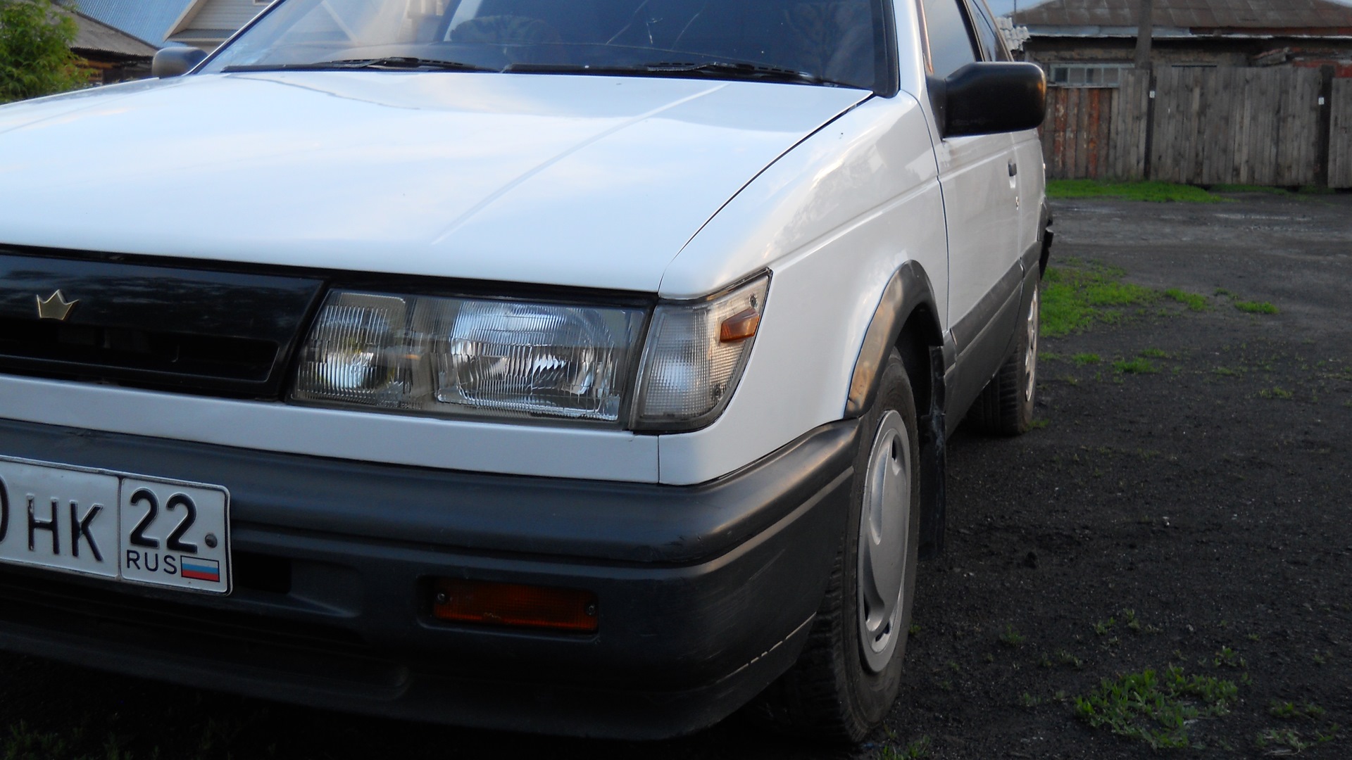 Isuzu Gemini (2G) 1.5 бензиновый 1987 | Старушка на DRIVE2