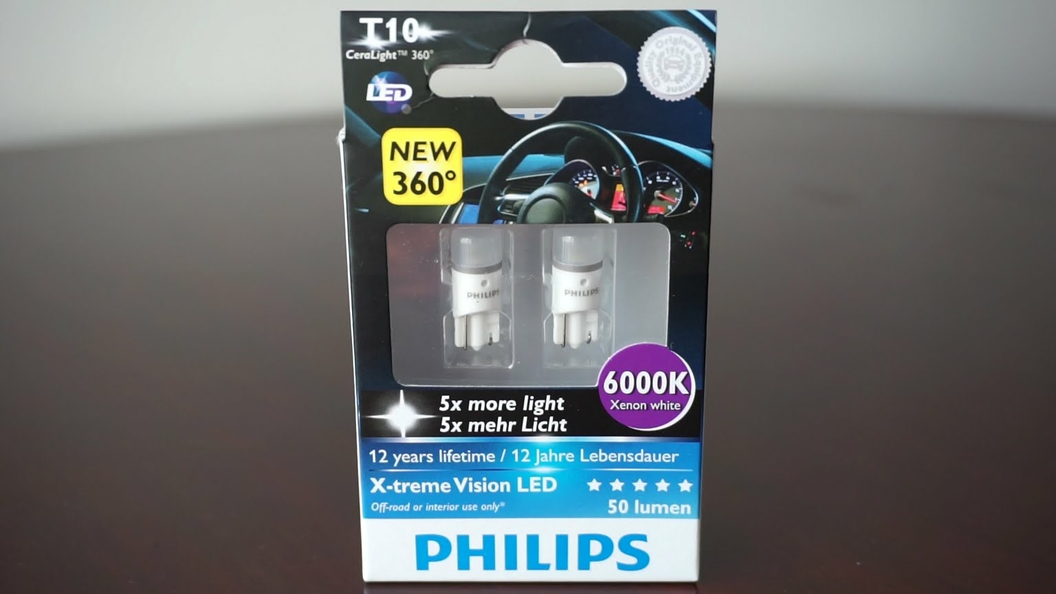 W5w Philips X Tremevision Купить