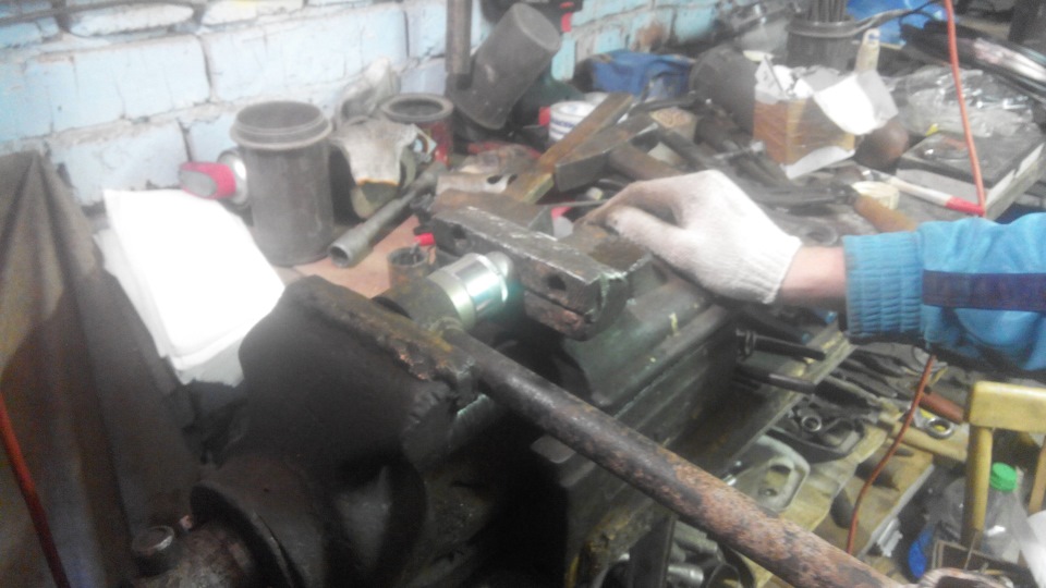 Прессуем — Dodge Avenger Sedan