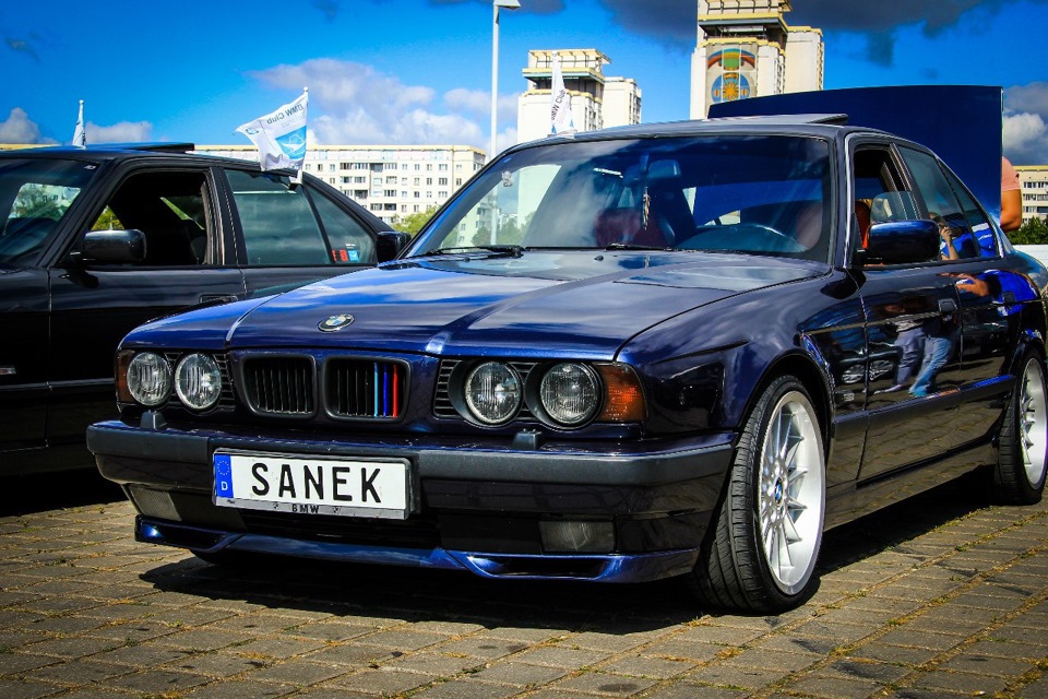 Bmw e34 отличия рестайлинга