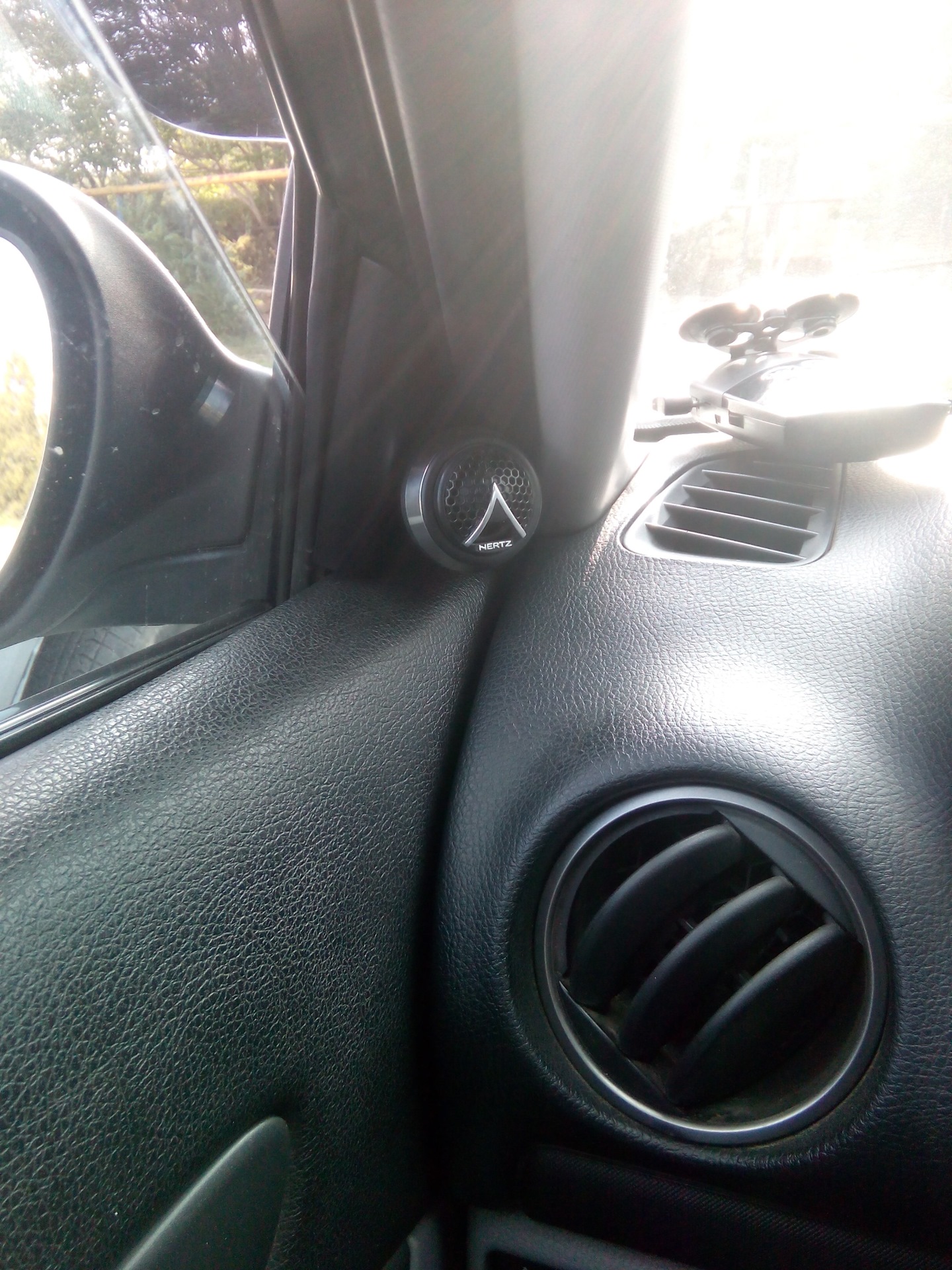 Уголки для твитеров HERTZ — Mazda 6 (1G) GG, 1,8 л, 2004 года ...