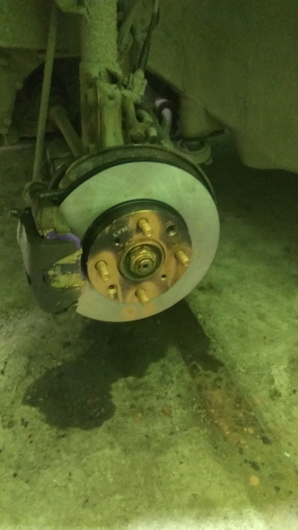 Как поменять ремкомплект тормозного цилиндра хонда фит