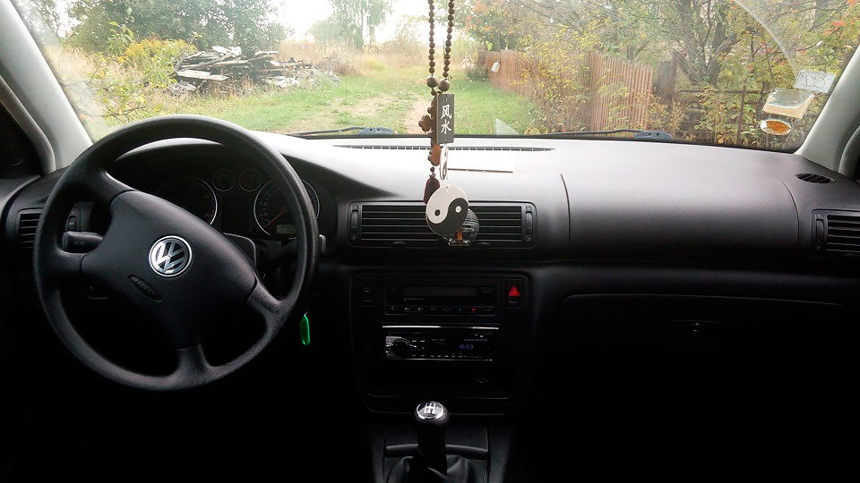 Щетки гибридные HEYNER 031000 и 030000 — Volkswagen Passat B5, 1,9 л ...